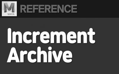 Increment/Archive